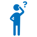 Doubts button icon