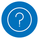 Doubts button icon