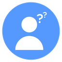 Doubts Person Questions Color Filled icon