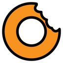 Doughnut set icon