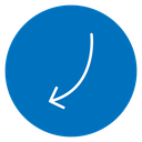 Down left 3 icon