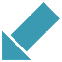 Down left 4 icon