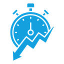 Down time icon