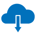 Download from Cloud icon