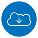 Download from Cloud icon