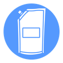 Doy pack pouch Color Filled icon