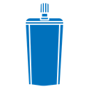 Doy pack pouch icon