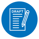 Draft icon