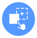 Drag and drop icon