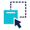 Drag and drop 2 icon