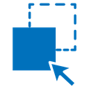 Drag and drop icon