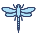 Dragon fly icon