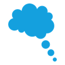 Dream cloud icon