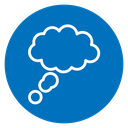 Dream cloud icon