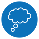 Dream cloud icon