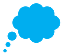 Dream cloud icon