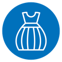 Dress icon