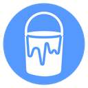 Dripping Paint Bucket icon