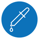 Dropper pipette icon