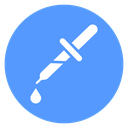 Dropper Pipette Color Filled icon