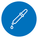 Dropper Pipette Color Filled icon
