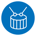 Drum icon