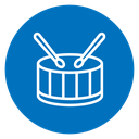 Drum icon