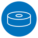 Drum steelpan icon