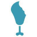 Drumstick bite 4 icon