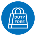 Duty free icon