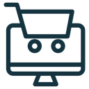 E commerce platform icon