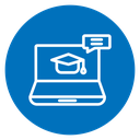 E learning icon