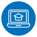 E-learning icon