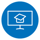 E learning icon