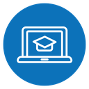 E learning icon