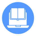 E learning icon