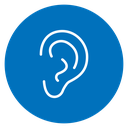 Ear icon