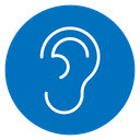 Ear icon