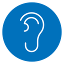 Ear icon