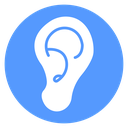 Ear icon