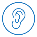 Ear icon