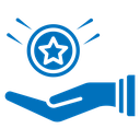 Earn point icon