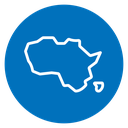 Earth africa icon