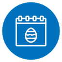 Easter Calendar icon
