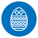 Easter egg icon