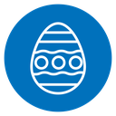 Easter egg icon