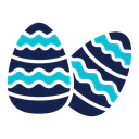 Easter eggs icon