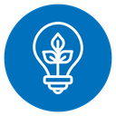 Eco Idea Bulb icon