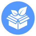 Eco Packaging Leaves icon