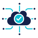 Edge computing icon
